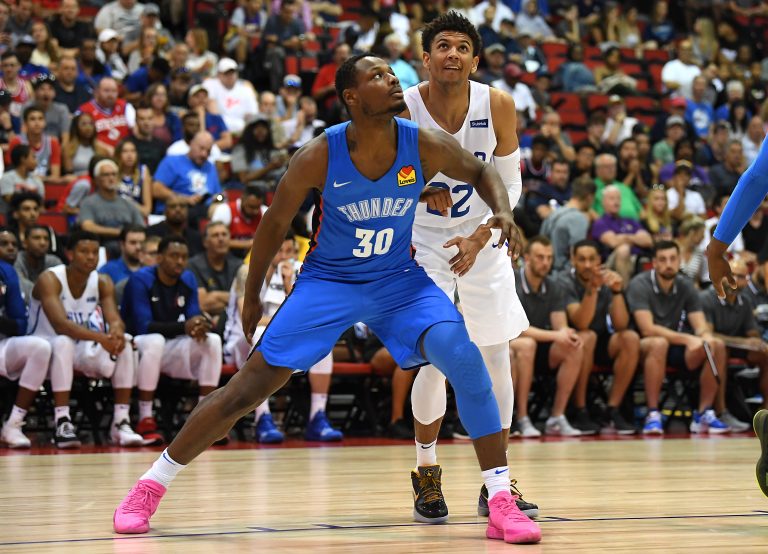 Paul George says Former Cyclone Deonte Burton was ‘Zion before Zion’