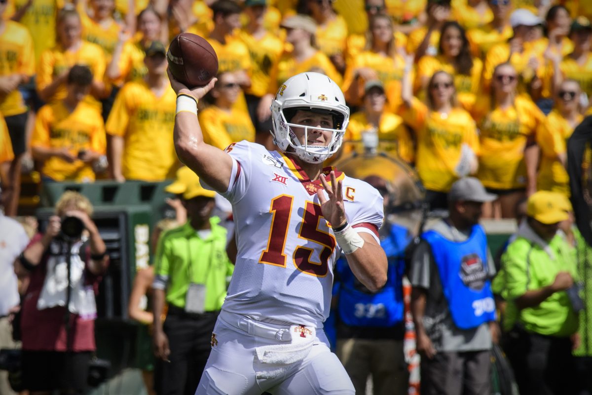 ISU’s furious fourth-quarter comeback not enough in 23-21 loss at Baylor ...