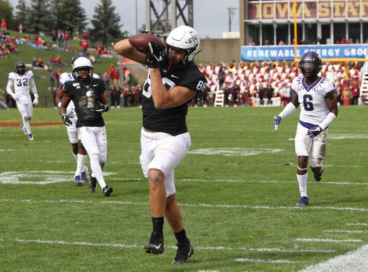 black iowa state jersey