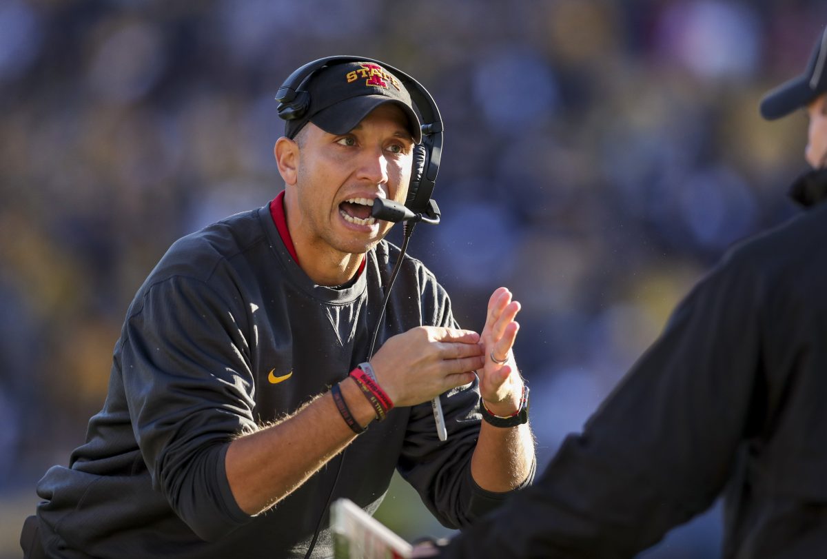 TRANSCRIPT: Matt Campbell previews Texas Tech on the Big 12 Teleconference  –  | CycloneFanatic: The Internet's most popular site for  fans of the Iowa State Cyclones