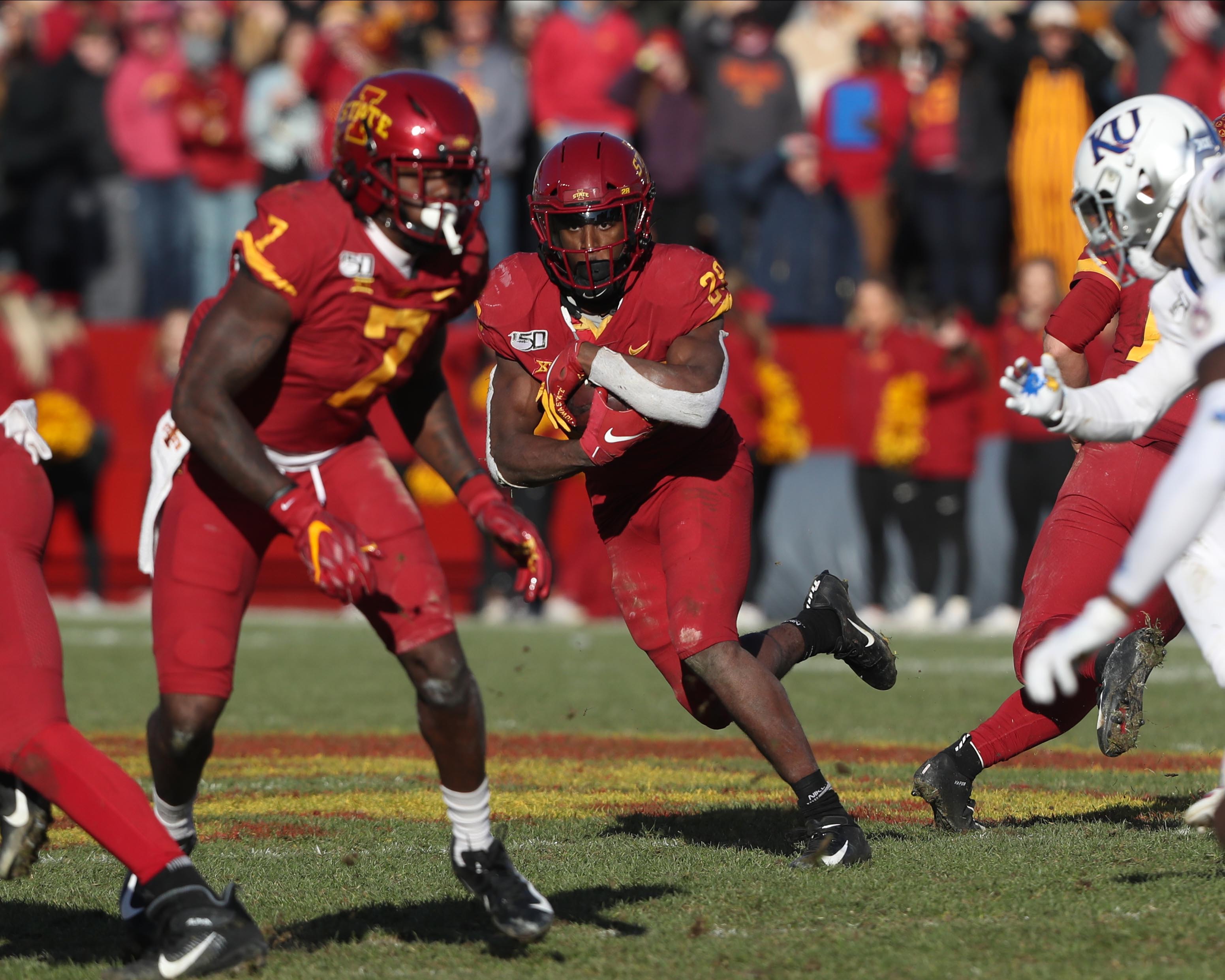 SPRING POSITION PREVIEW Running backs