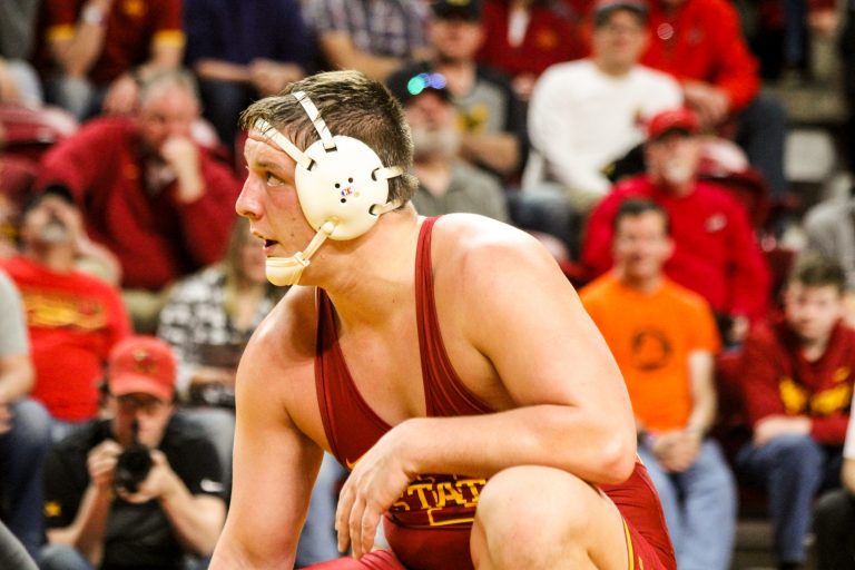 WRESTLING: Cyclones get back in win column at Fresno