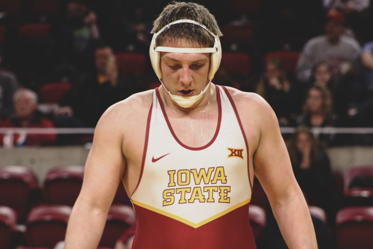 Iowa State Wrestling media day on upcoming season opener, battling COVID-19 and line up changes