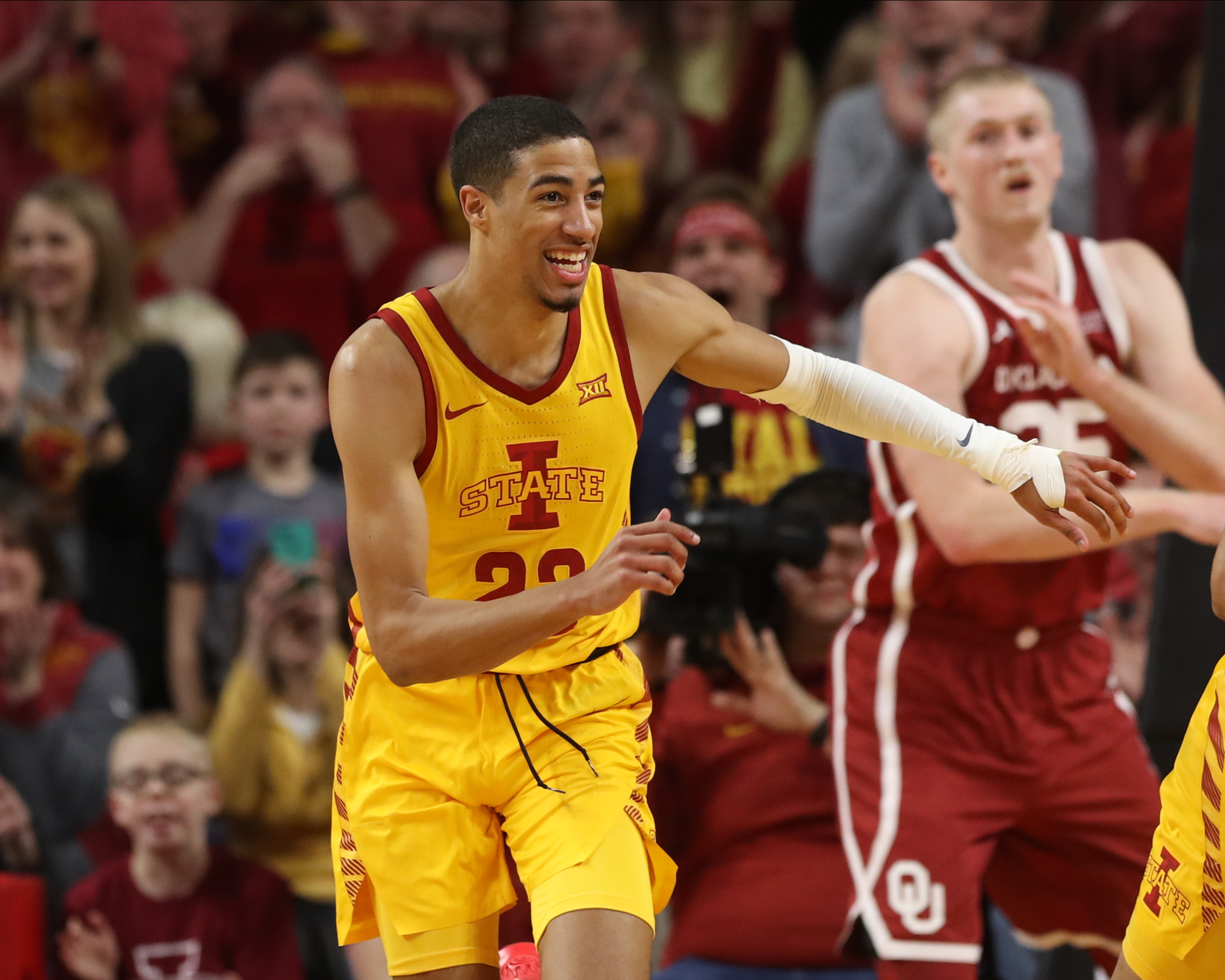 Haliburton Drafted By Sacramento Kings With No. 12 Pick - Iowa State  University Athletics