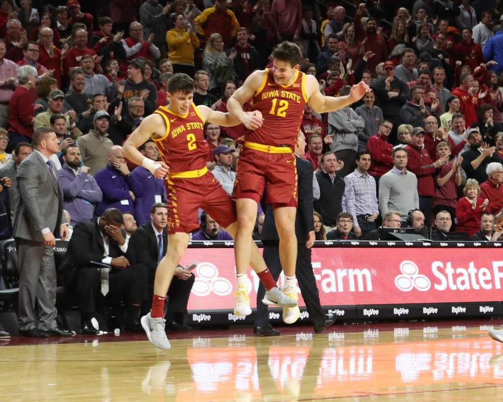 Caleb Grill will transfer from Iowa State