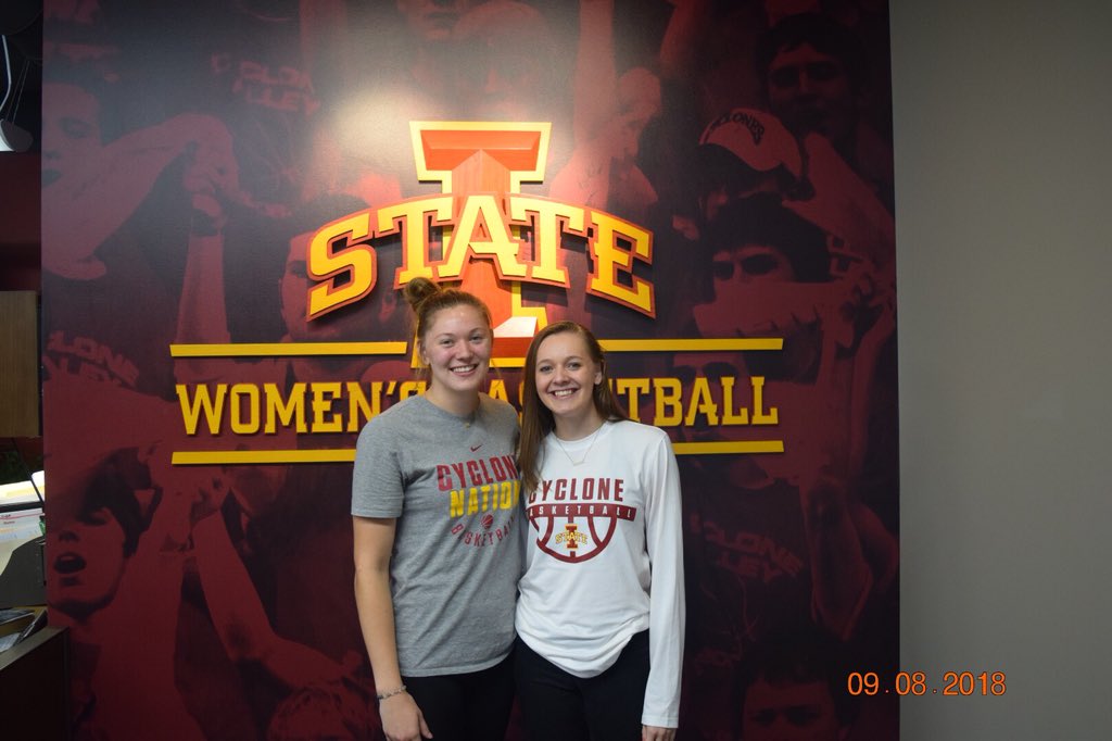 Aubrey and Ashley Joens