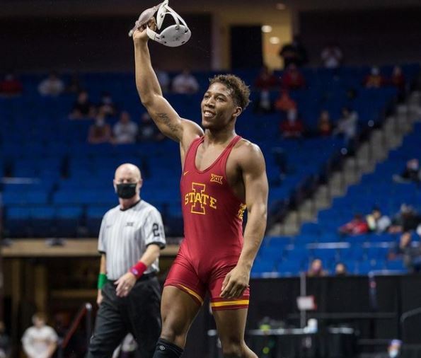 David Carr will wrestle to make his dreams come true in NCAA finals
