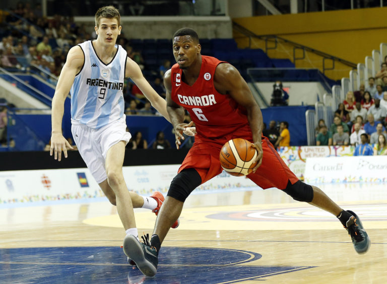 Melvin Ejim one of 14 core players for Canada Senior Men’s National Team