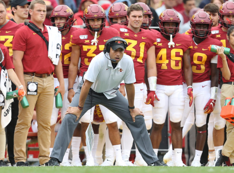NOTEBOOK: On ISU’s struggles in season-opening games, depth at WR and UNI’s imposing ‘D’