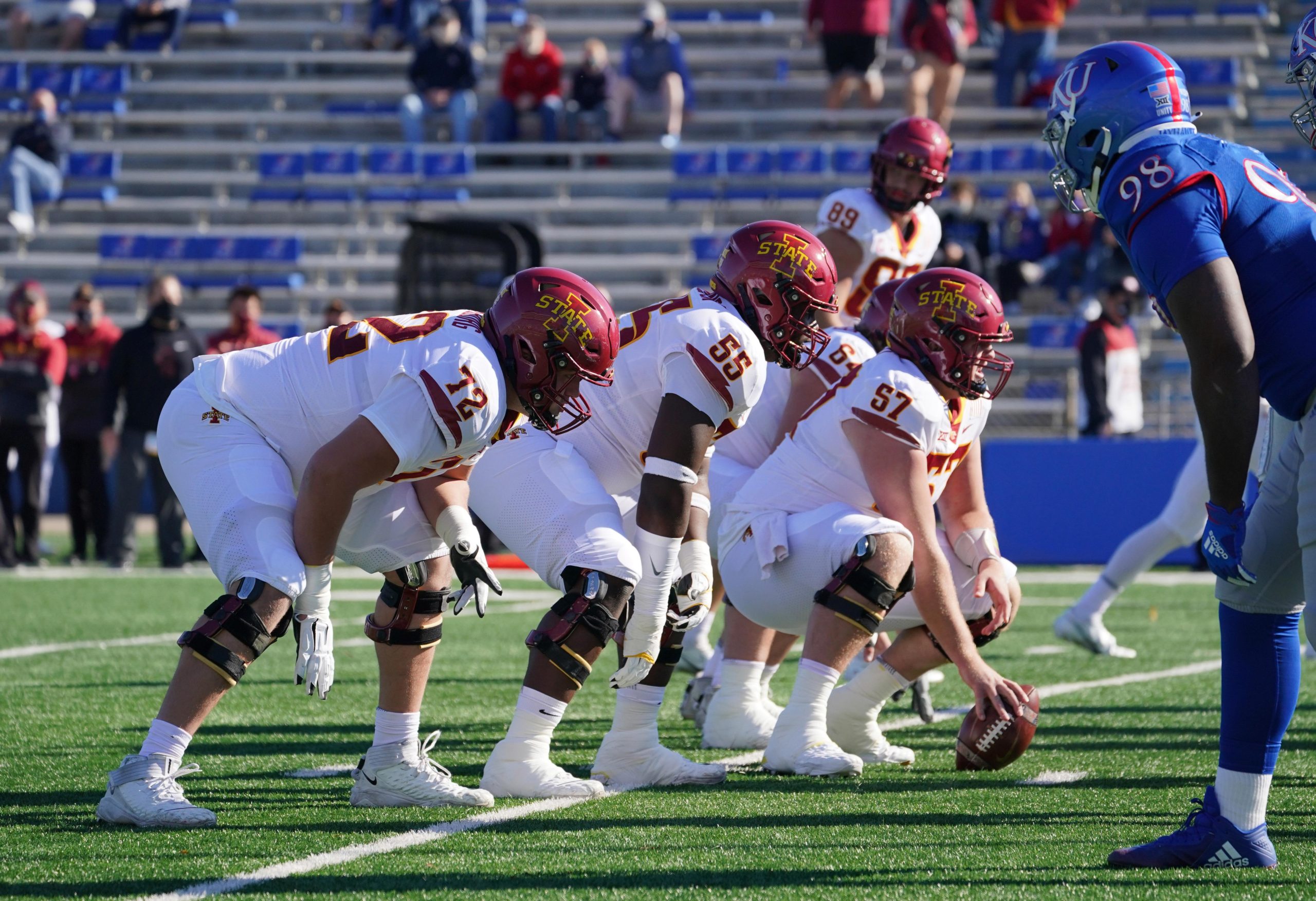 Iowa State vs. Kansas slated as 6 p.m. kick