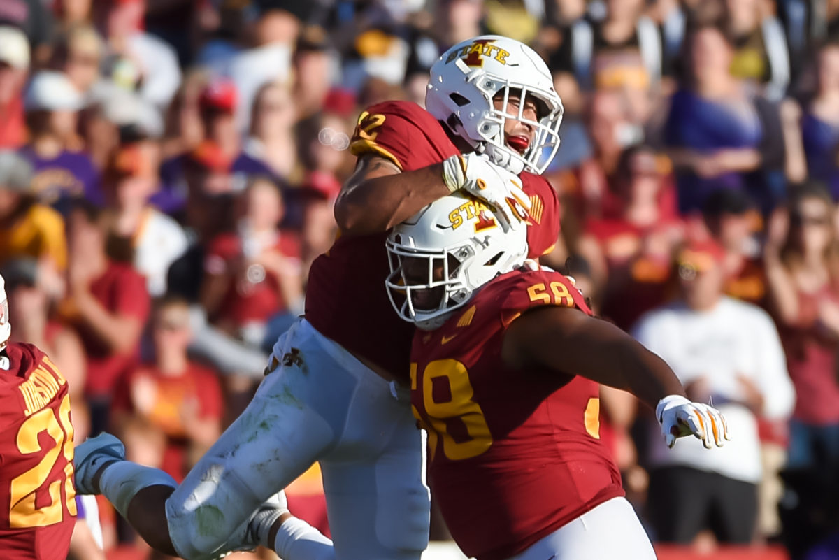 Enyi Uwazurike taking on bigger leadership role for Iowa State