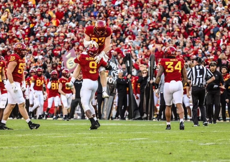 Purdy and McDonald earn Big 12 POW honors