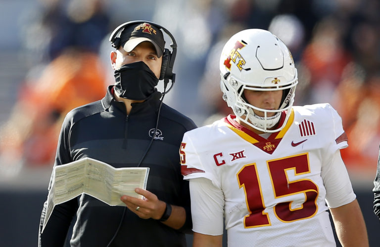 FIRE AND PASSION: ISU star QB Brock Purdy looks back to look foward to Saturday’s matchup with No. 8 Oklahoma State