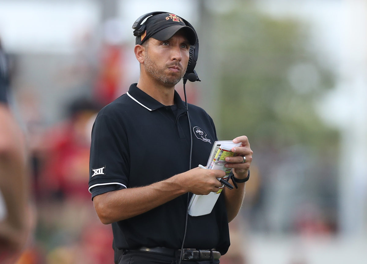 Matt Campbell talks Brock Purdy's run to NFC title game –   | CycloneFanatic: The Internet's most popular site for  fans of the Iowa State Cyclones