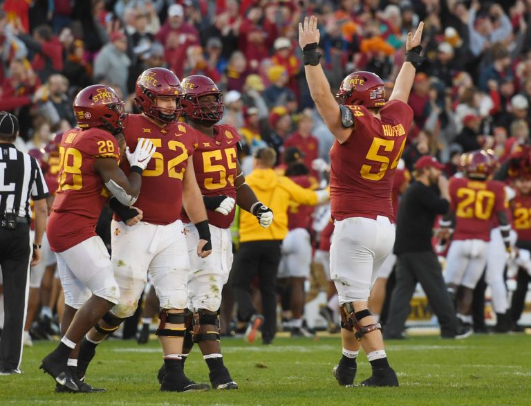 NOTEBOOK: On ISU OT Jarrod Hufford’s origin story, LB Mike Rose’s health status and more