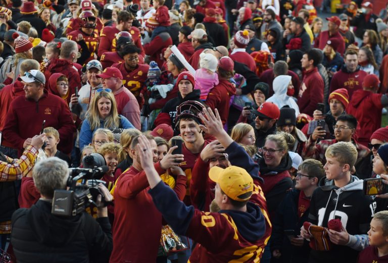 NOTEBOOK: Inside ISU’s final stop — and tense review — in Saturdays 24-21 win over Oklahoma State and more