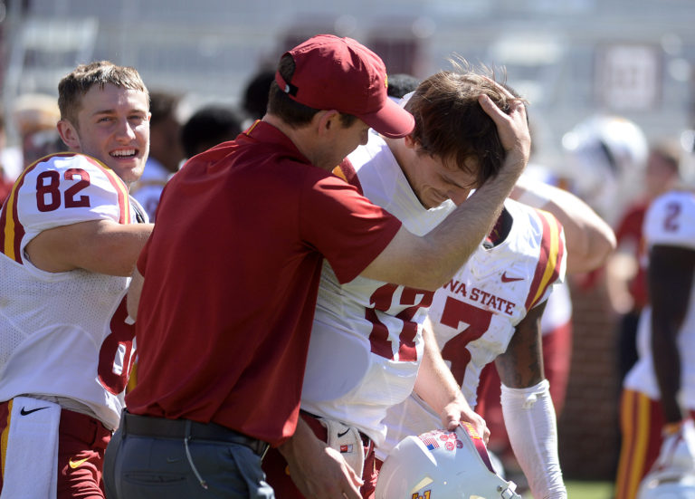 History-making former ISU QB Kyle Kempt helping guide the No. 9 Cyclones to greater heights