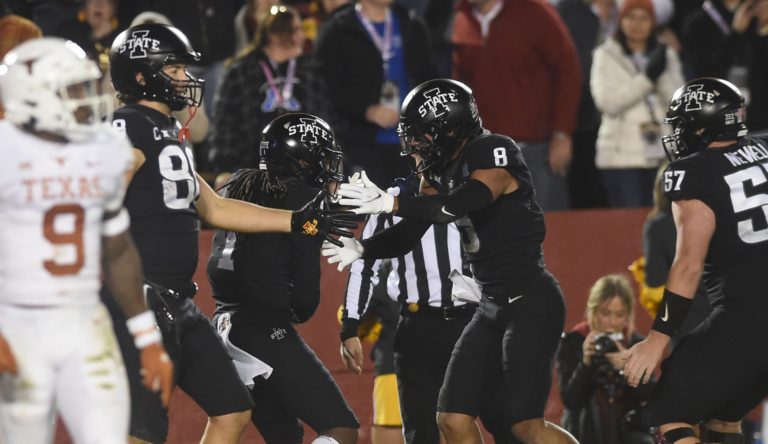 GRAY: ISU WR Xavier Hutchinson’s touchdown pass to Tarique Milton wasn’t “pretty,” but it was perfect in rout of Texas
