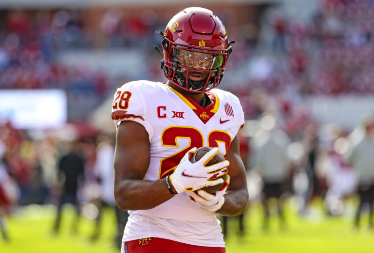 Vegas responds to the Breece Hall news