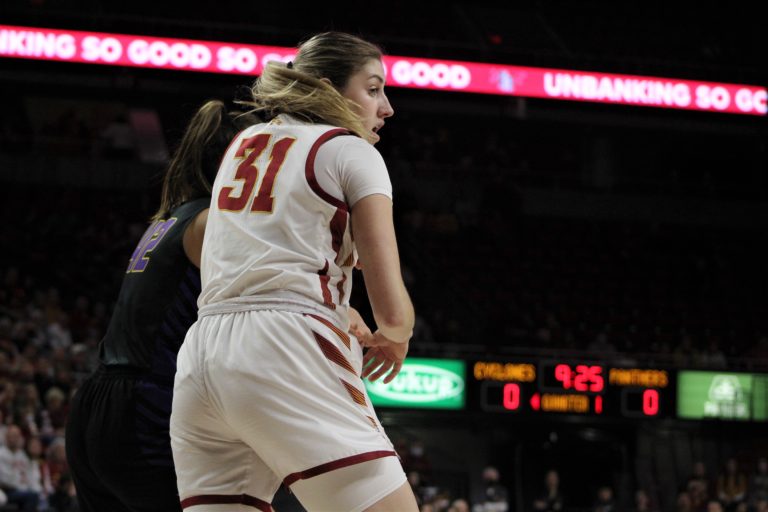 WBB: Morgan Kane, the most improved player that powers the No. 7 Cyclones