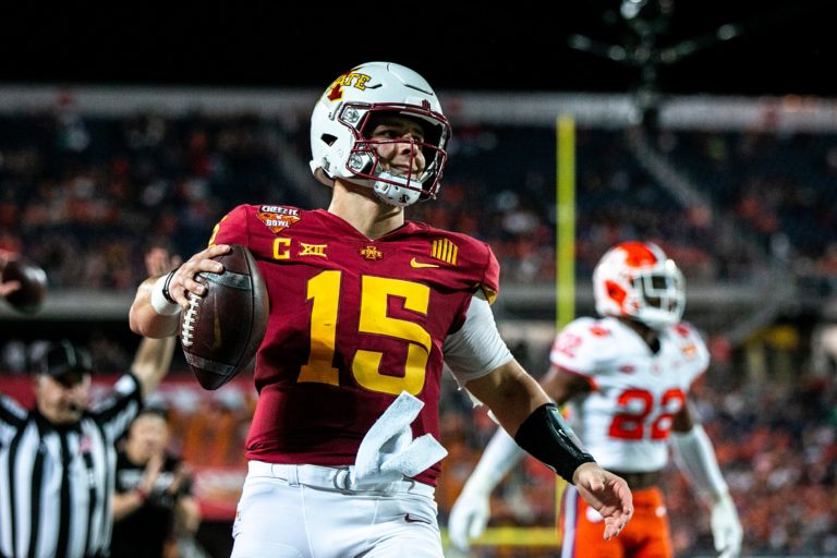 Purdy named Big 12 Sportsmanship Award winner