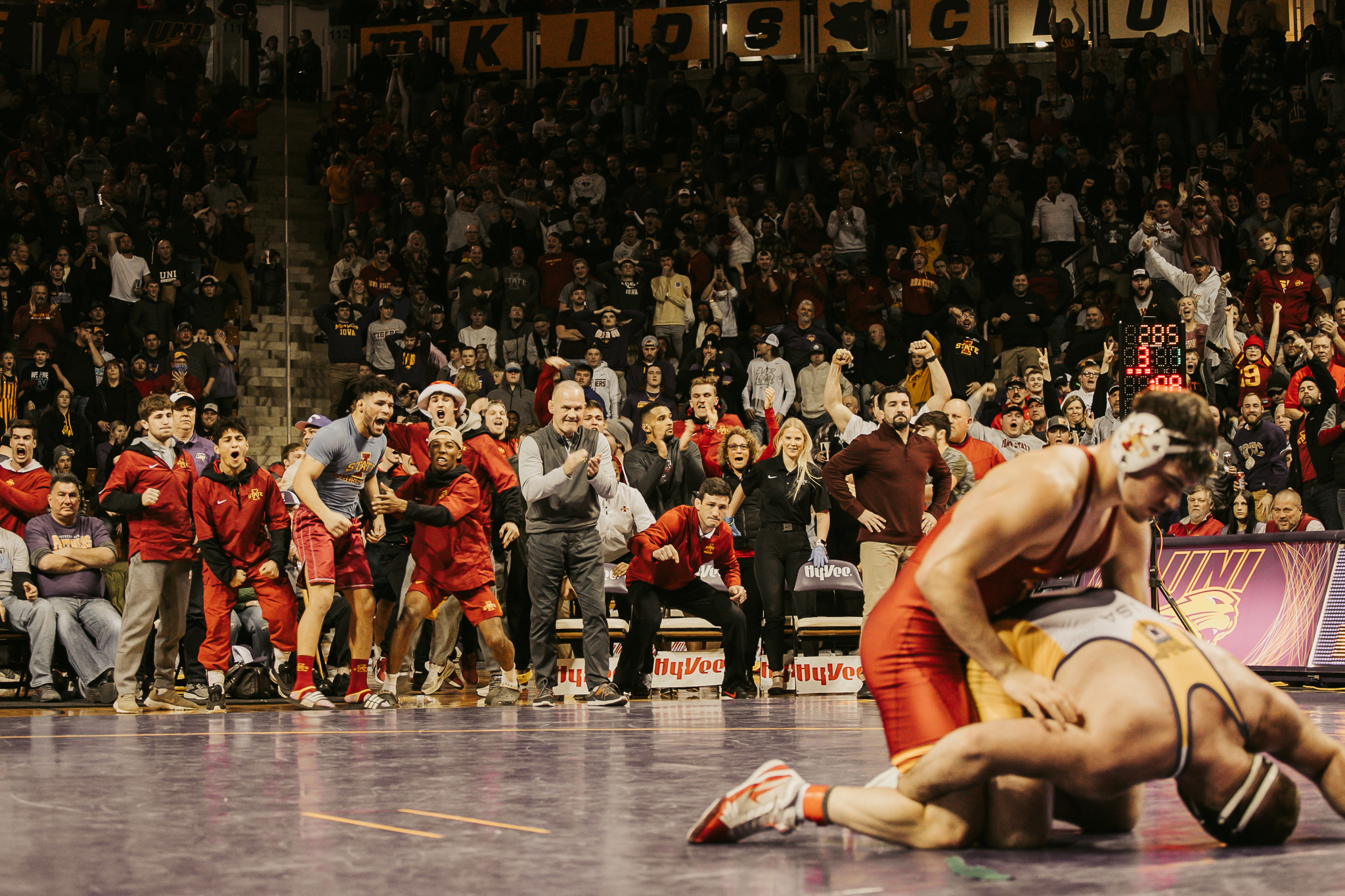 Cyclones Set For Final Wrestle-Offs - Iowa State University Athletics