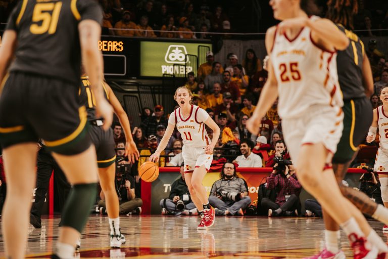 WBB: Cyclones won’t apologize for who they are after loss to Baylor