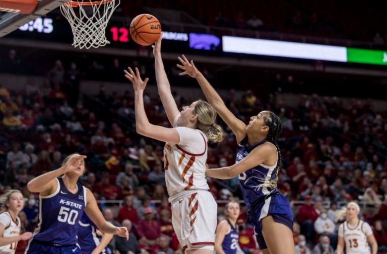 WBB: Cyclones limit Lee, stay atop Big 12 standings