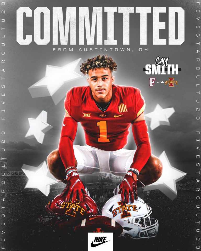 Recruiting: ‘This feels like home,’ Cyclones earn fifth commit of ’23 class