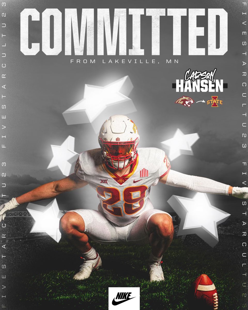 RECRUITING Iowa State s 23 class up to 12 with addition of