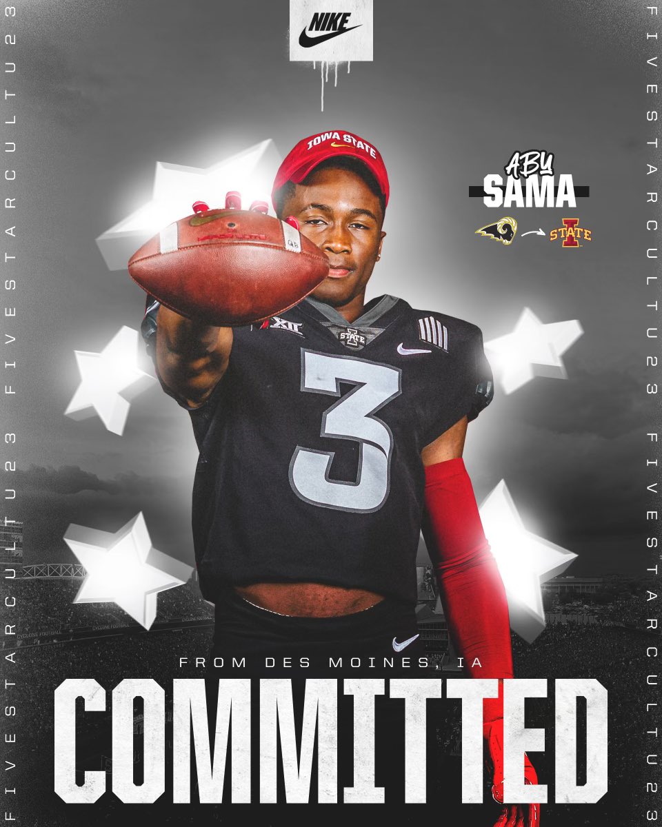 RECRUITING Iowa State earns in state commitment from SE Polk s