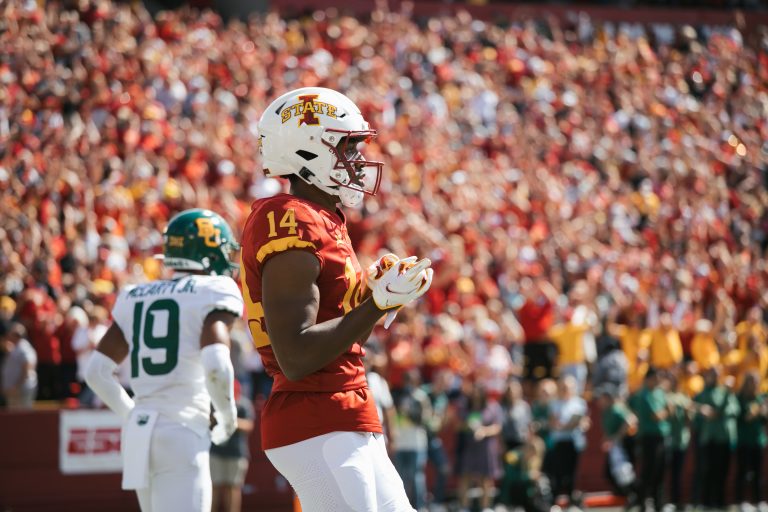 Cyclones in the NFL: Dimitri Stanley stands out at Packers tryout
