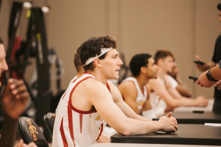 Caleb Grill wants to be a leader in a transfer-filled world