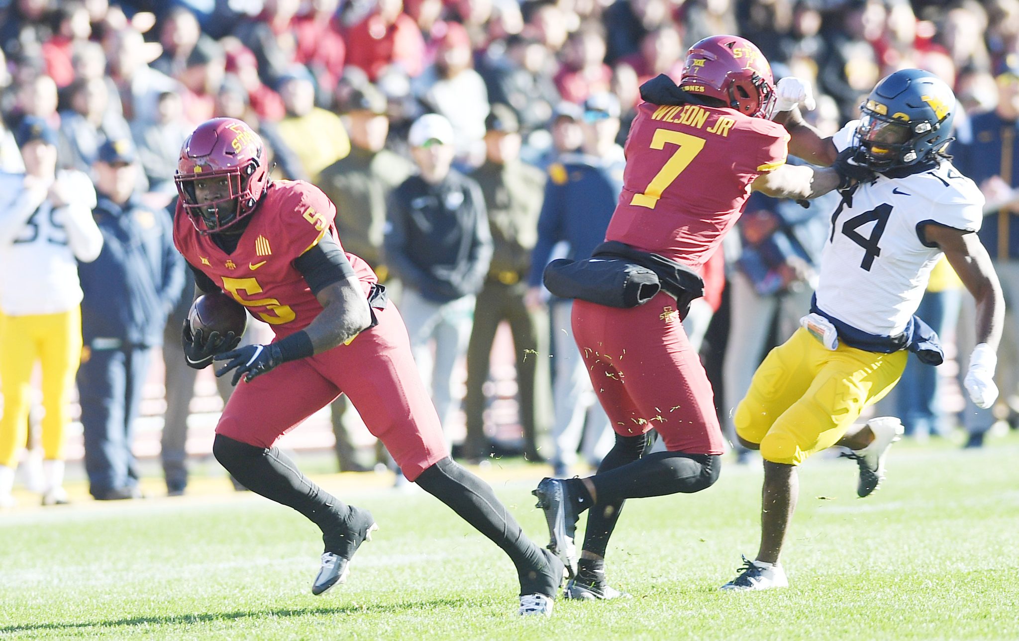 Iowa State to unveil Jack Trice Throwback uniforms at Spring Game