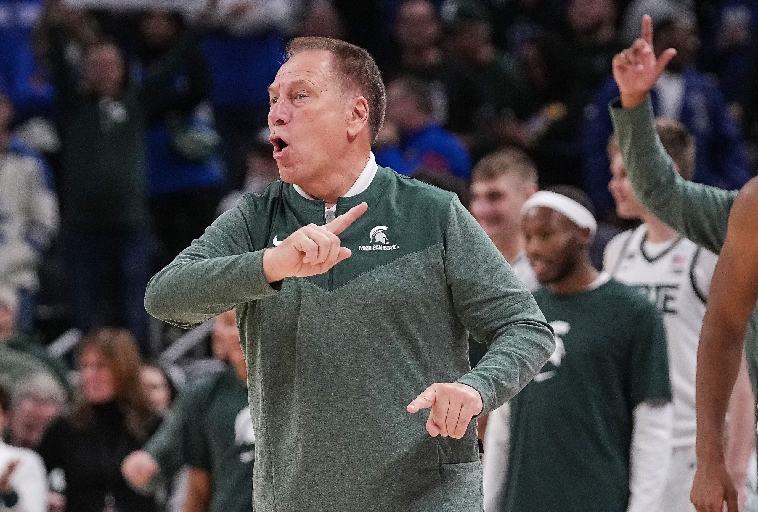 Michigan State to Play Alabama in Phil Knight Invitational