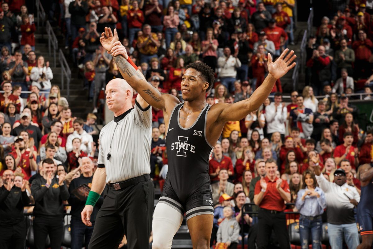 Caliendo Named Big 12 Wrestler of the Week After Defeating National  Champion - NDSU