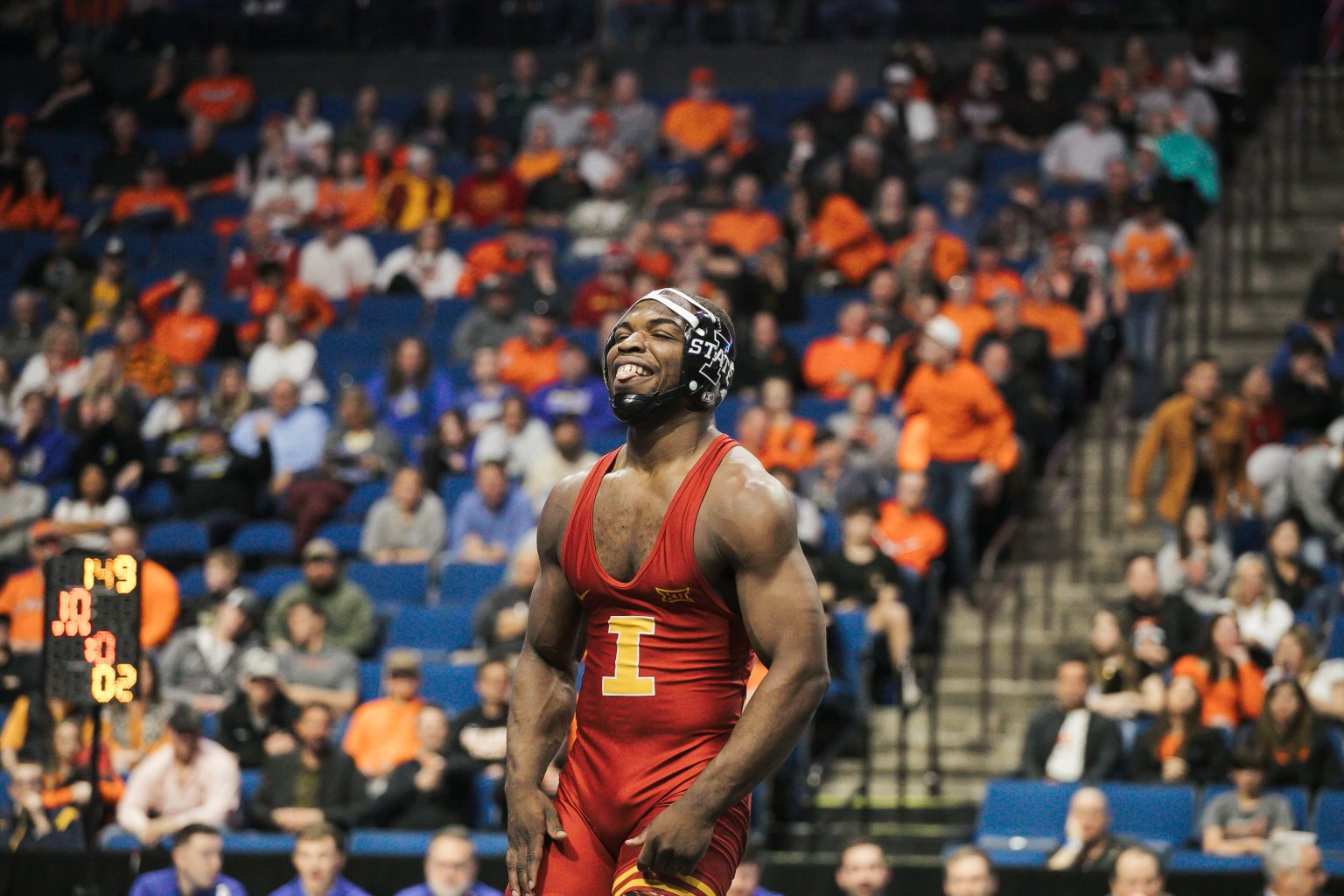 PHOTO GALLERY Big 12 Wrestling Championships