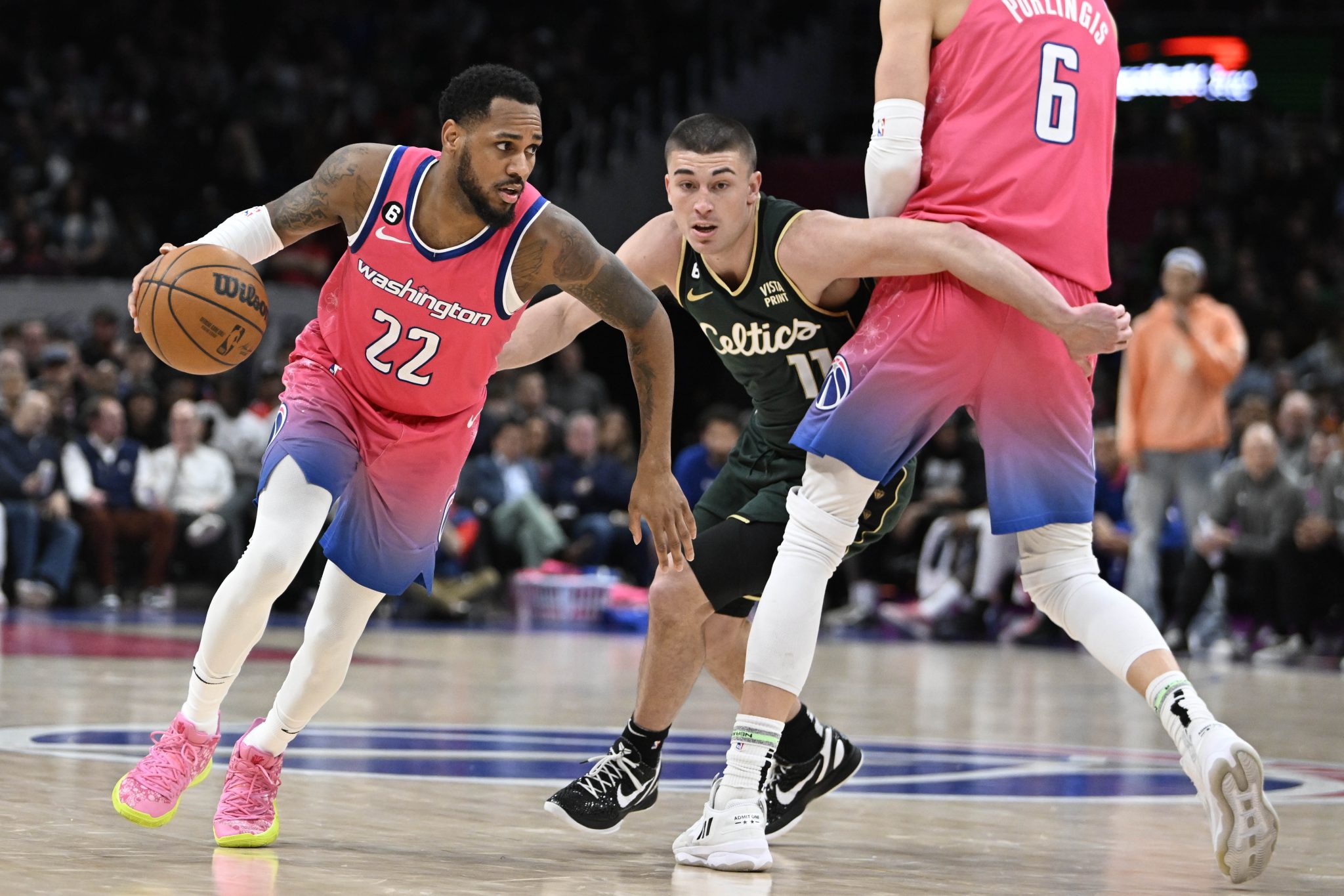 Monte Morris traded to Detroit Pistons
