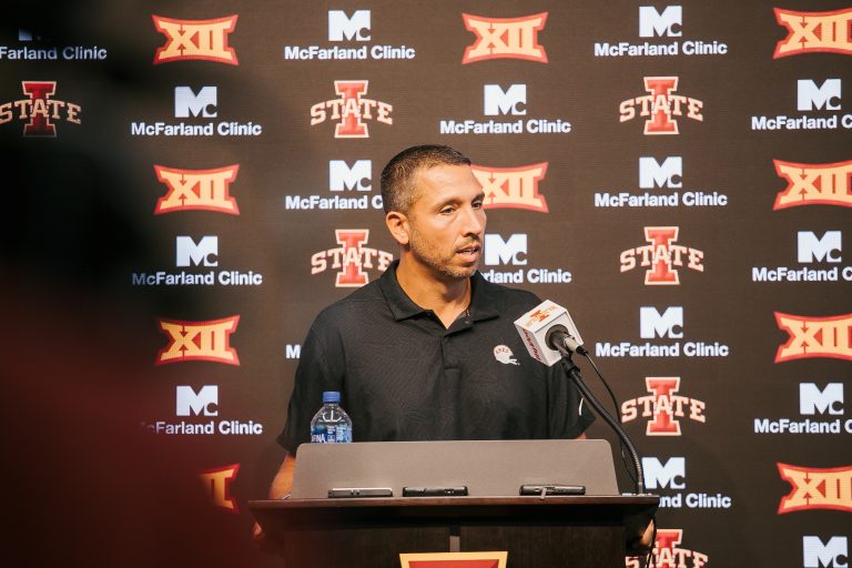 Matt Campbell Press Conference at Media Day