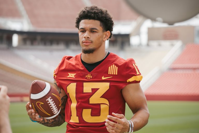 VIDEO: Players talk upcoming football season at Iowa State Media Day