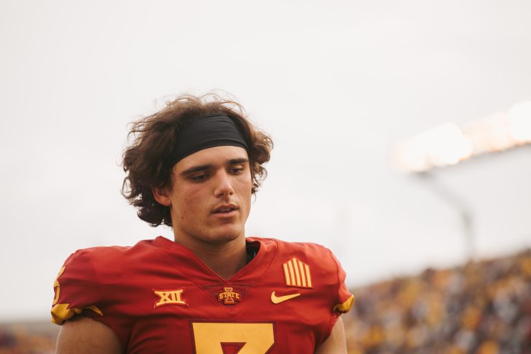 VIDEO: Becht, Onyedim, Higgins and Freyler Post-Iowa game