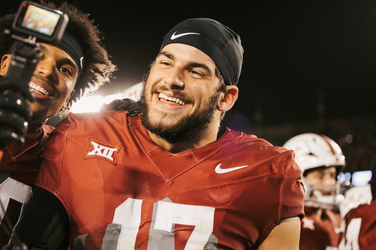 Beau Freyler nominated to Allstate Wuerffel trophy/AFCA Good Works Team