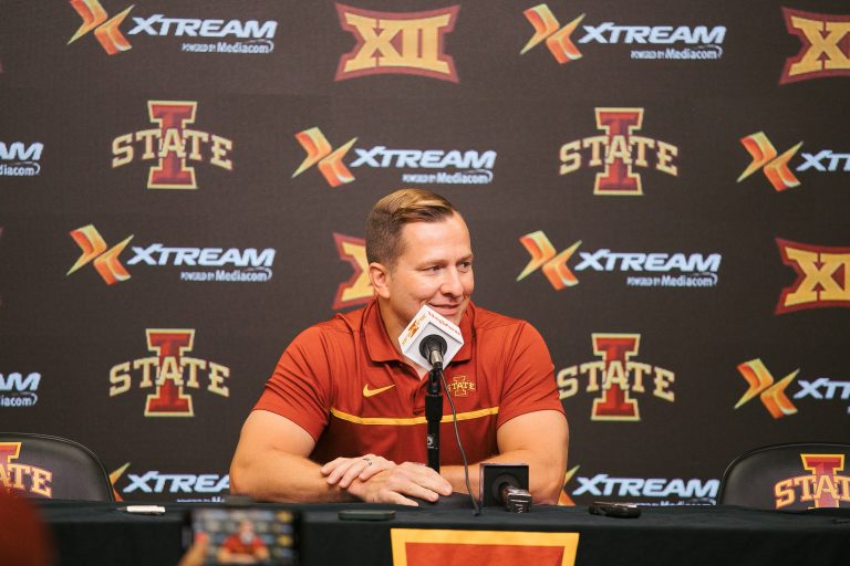 VIDEO: TJ Otzelberger Media Day Press Conference