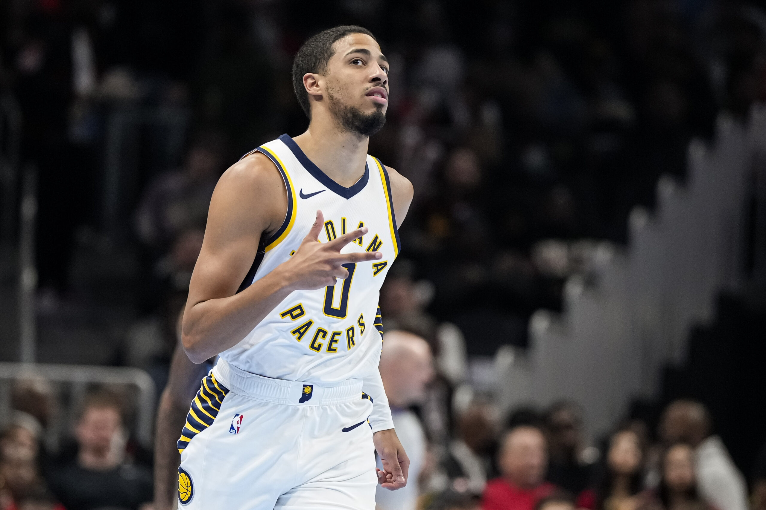 WATCH: Tyrese Haliburton had a record-setting night for the Pacers ...