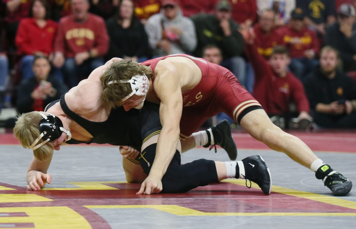 Cyclones Set For Final Wrestle-Offs - Iowa State University Athletics