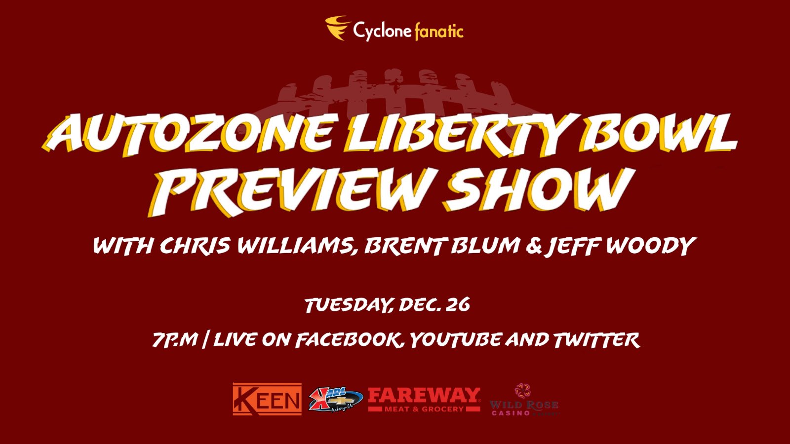 AutoZone Liberty Bowl Preview Show