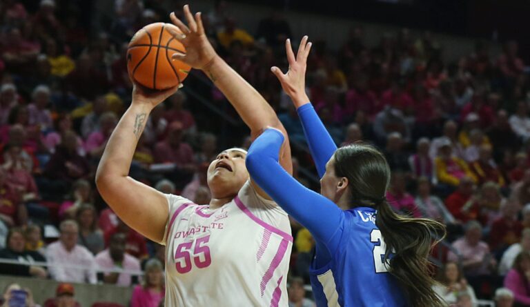 Audi Crooks sweeps Big 12 weekly awards