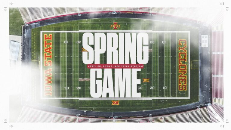 Iowa State Spring Game announced for April 20