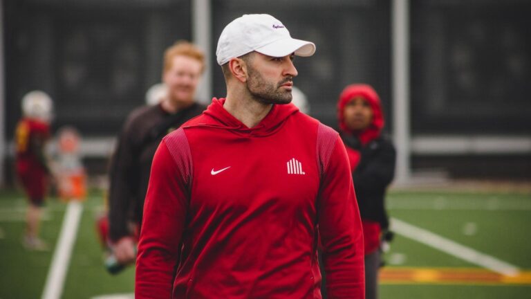 Jake Waters promoted to running backs coach