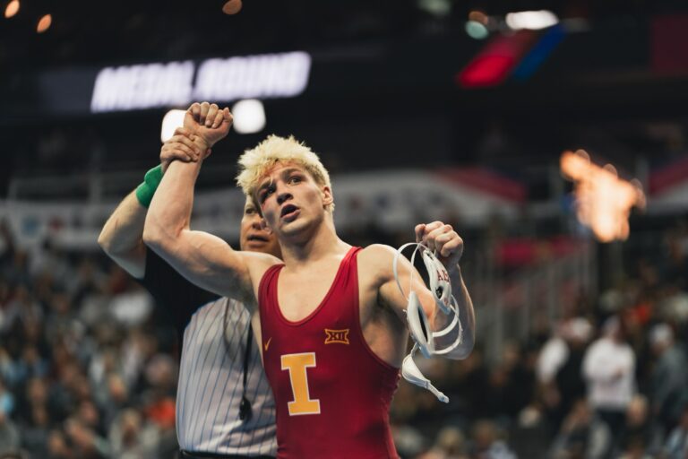CFTV: Swiderski & Dresser talk Iowa State’s performance in the medal round, plus Carr post-semifinals win
